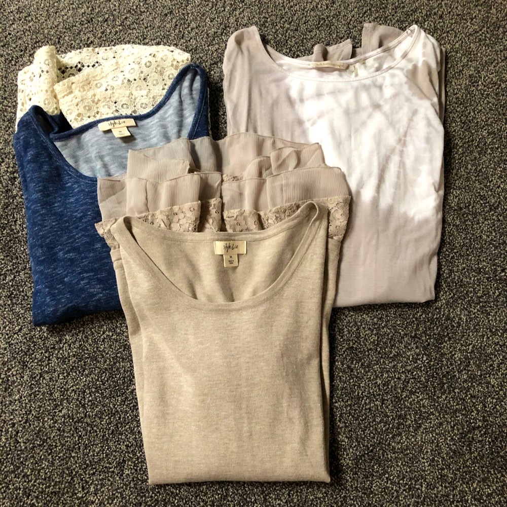 Ladies Tops bundle of 3